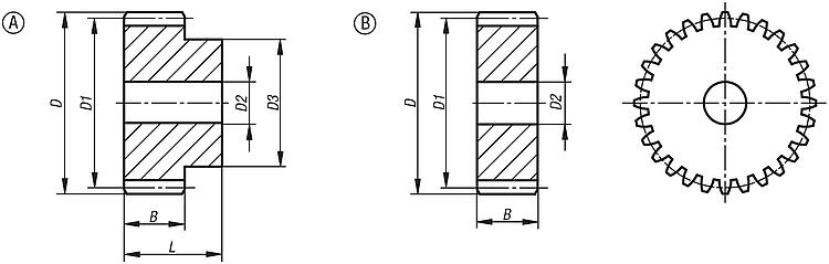 Spur Gear: Gears, PDF, Gear