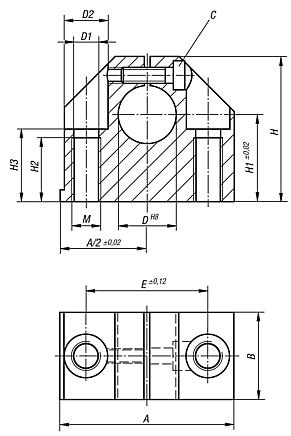 Shaft supports