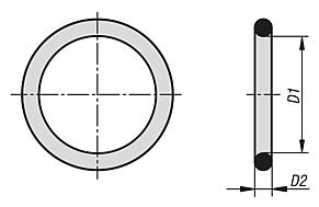 O-ring FKM