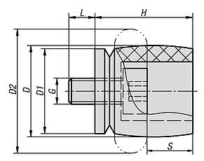 Profile damper axial damping, soft version