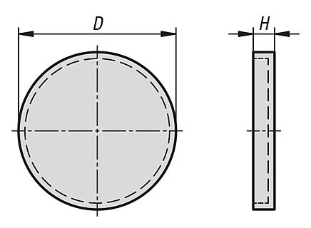 Protective caps