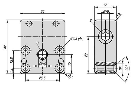 Worm drive compact