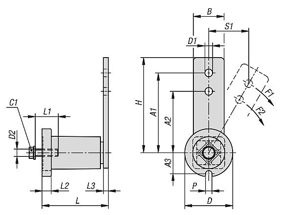 Clamping elements