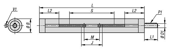 Unités linéaires en Inox