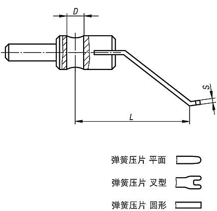 弹簧压片