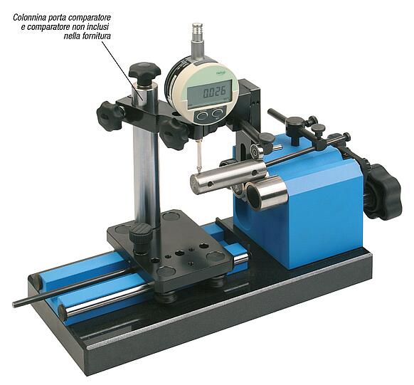 Unità di controllo della concentricità per diametri fino a 35 mm