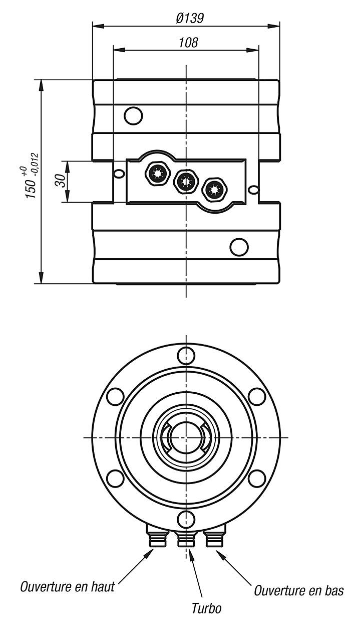 Module de serrage double UNILOCK