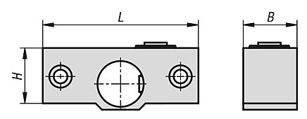 Angle drives for NC vice