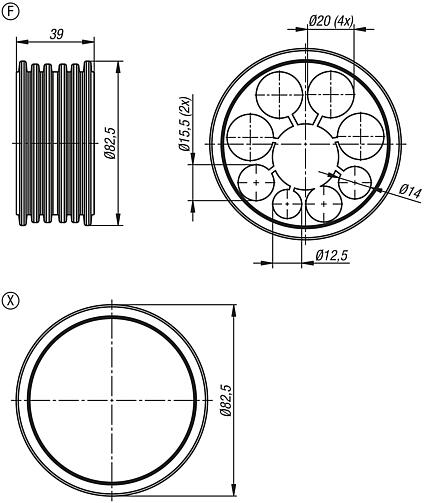 Cable glands
