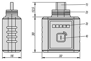 Universal transmitter for Smart Products