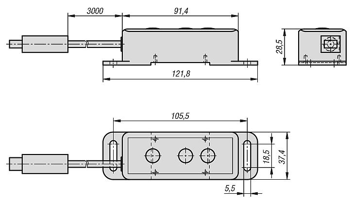 Boîtier de commande variateur 