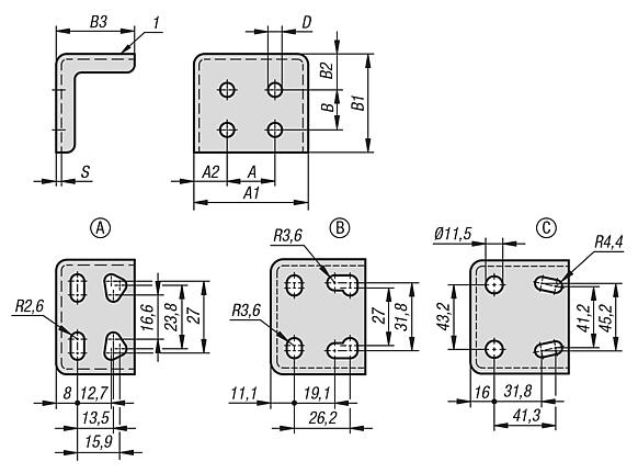 Angle brackets