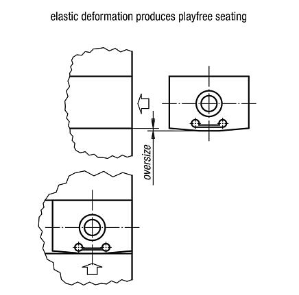 Elastic slot keysPat. No. 4200676