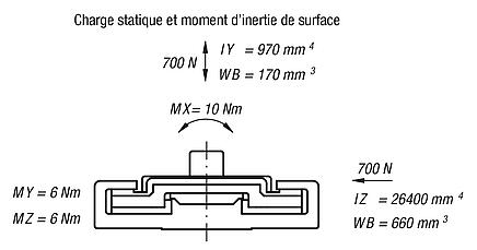 Guidage miniature DryLin® N 