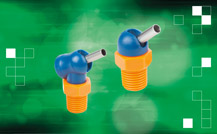 norelem has added compact high-pressure nozzles to its portfolio