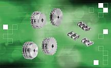 Duplex or triplex instead of single: roller chains and sprockets in duplex and triplex versions extend service life even in demanding applications