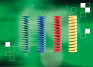 Des ressorts de compression hélicoïdaux de grande qualité