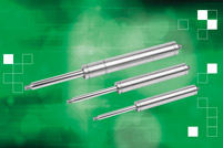 Stainless steel gas springs, now available from norelem 