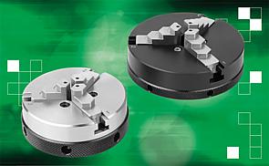 Precision three-jaw chuck manual operation