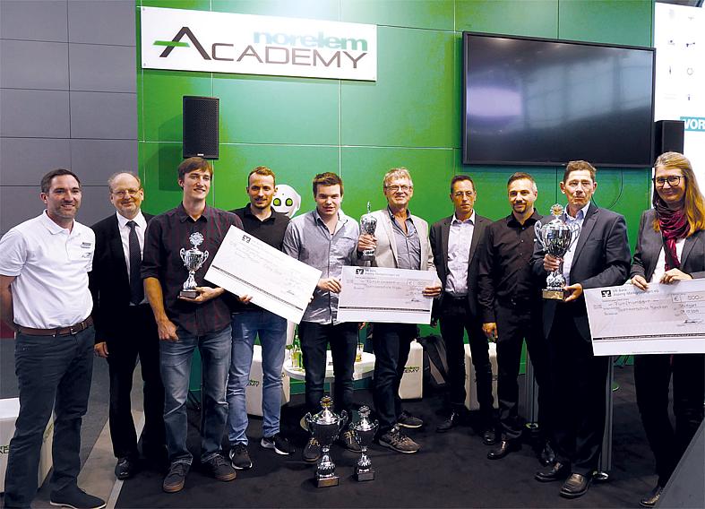 norelem presents the winner of the 2019 Engineering Newcomer