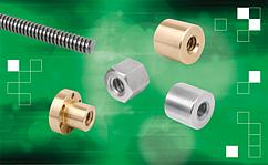 norelem - trapezoidal thread spindles and trapezoidal thread nuts