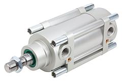 Pneumatic cylinder DIN ISO 15552 standard cylinder