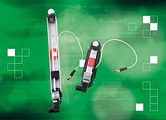 These oil level gauges can do more than standard products: The new models from norelem convince with electronic level and temperature monitoring.