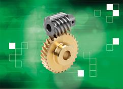 Only worm screws and worm wheels with the same centre distance or the same ratio can be combined to form a functioning worm drive