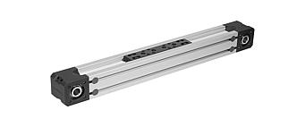 20300 Linear actuators with toothed belt drive and profile guide rail